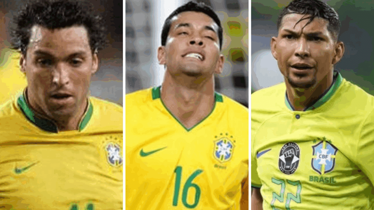 Jogo do Brasil: como foram as escalações da seleção no início dos últimos ciclos