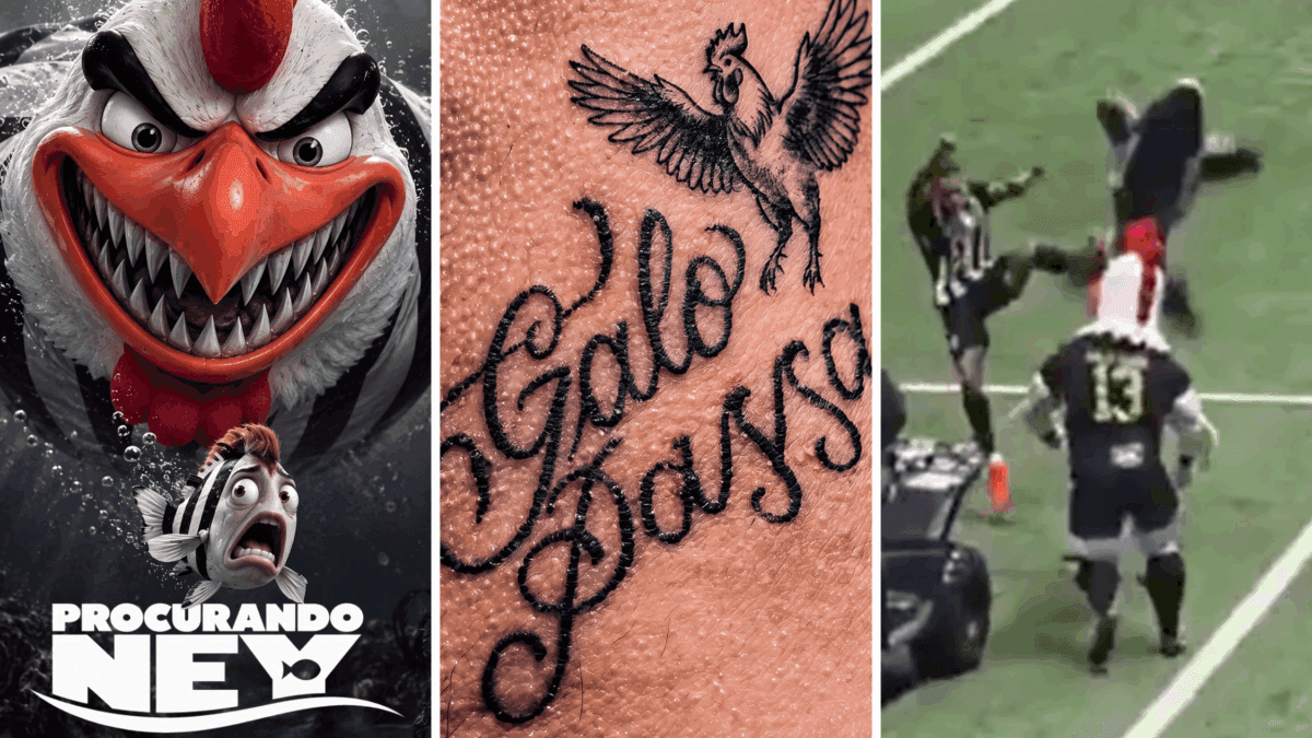 Nemo, tatuagens e mais: as provocações a Neymar após Atlético x Santos