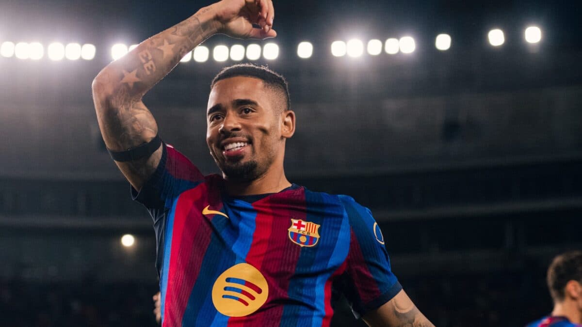 Gabriel Jesus pode igualar início mais goleador por um clube na carreira