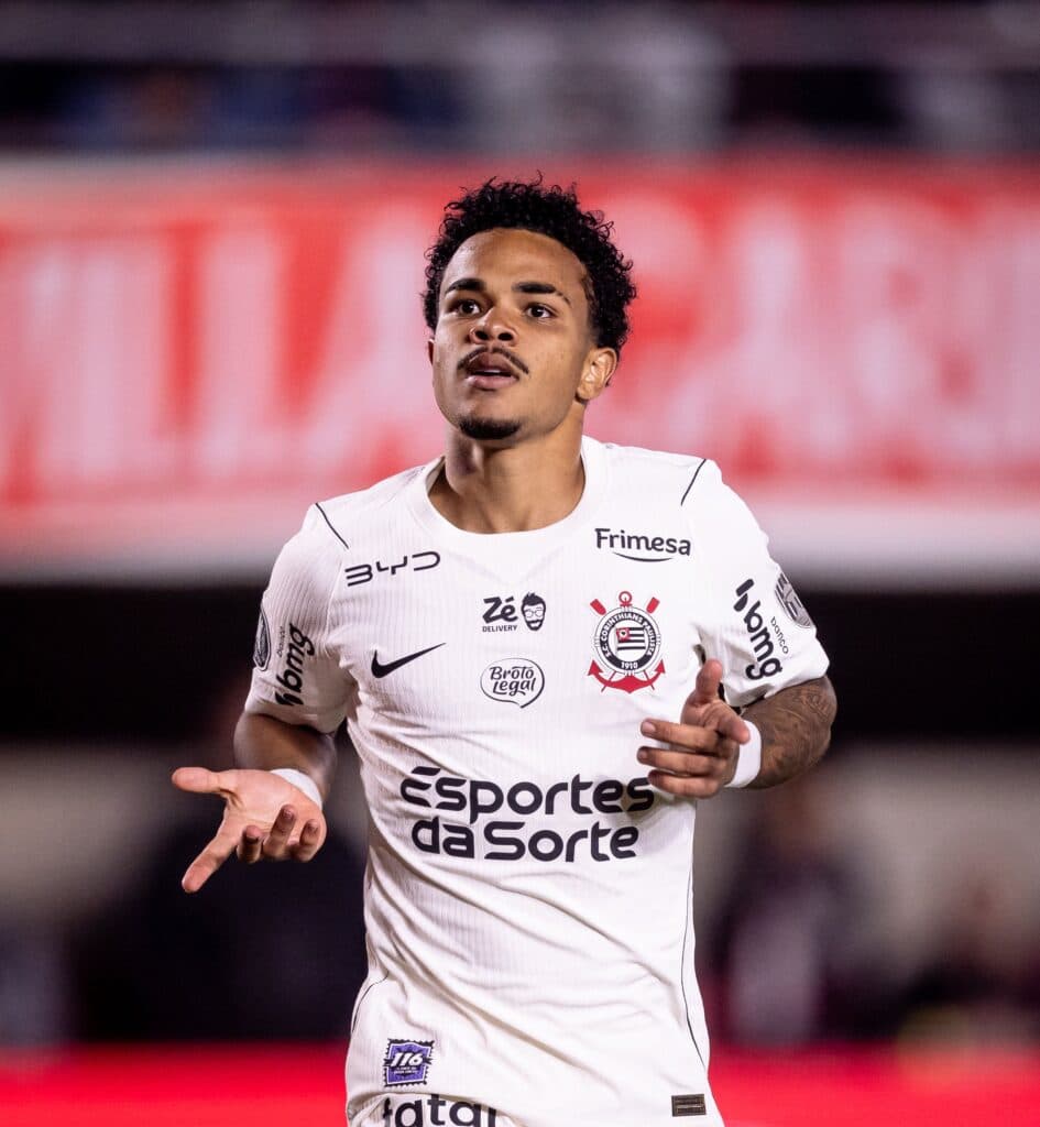 Hugo Souza salva no fim e Corinthians arranca empate contra o Estudiantes