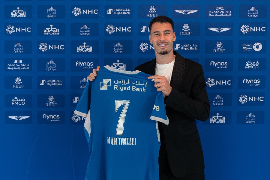 Martinelli chega ao Al-Hilal; quem são os brasileiros no futebol saudita