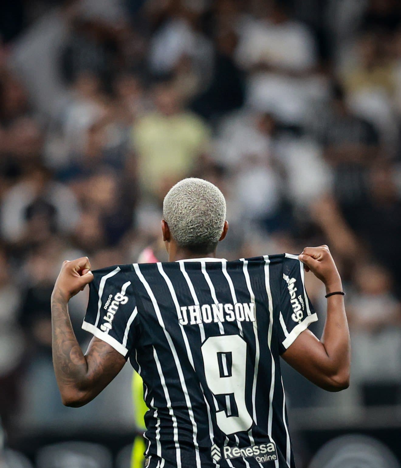 Jhonson, atacante do Corinthians (Rodrigo Gazzanel / Corinthians)