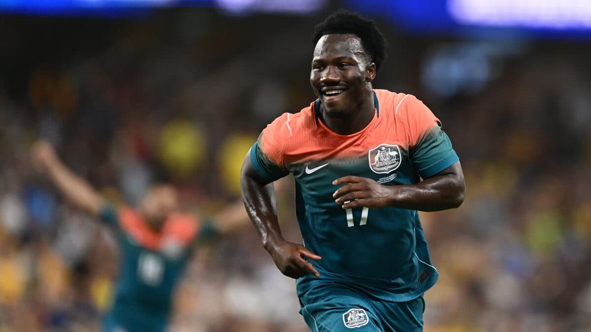 Quem é Irankunda, jovem autor de gol da Austrália contra o Brasil