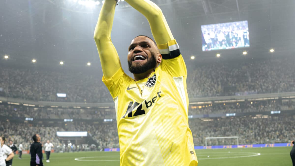 Everson é liberado pelo DM e reforça o Atlético-MG contra o Flamengo