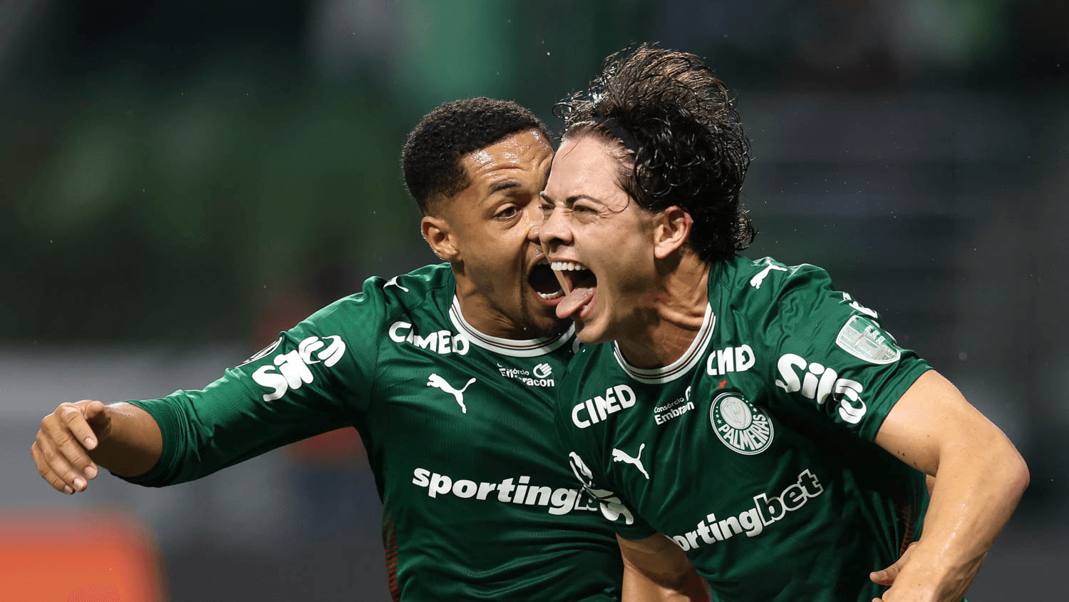 Com gol de Giay, Palmeiras bate LDU e larga na frente nas quartas