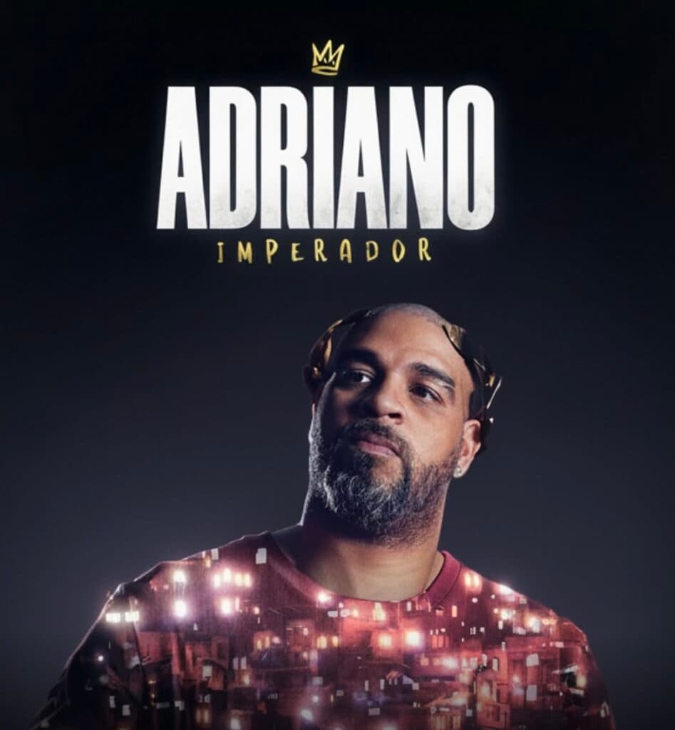 Série Adriano Imperador está disponível em dois streamings - Divulgação