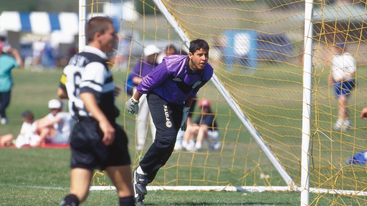 Como PLACAR ‘descobriu’ goleiro Fábio aos 16 anos nos EUA