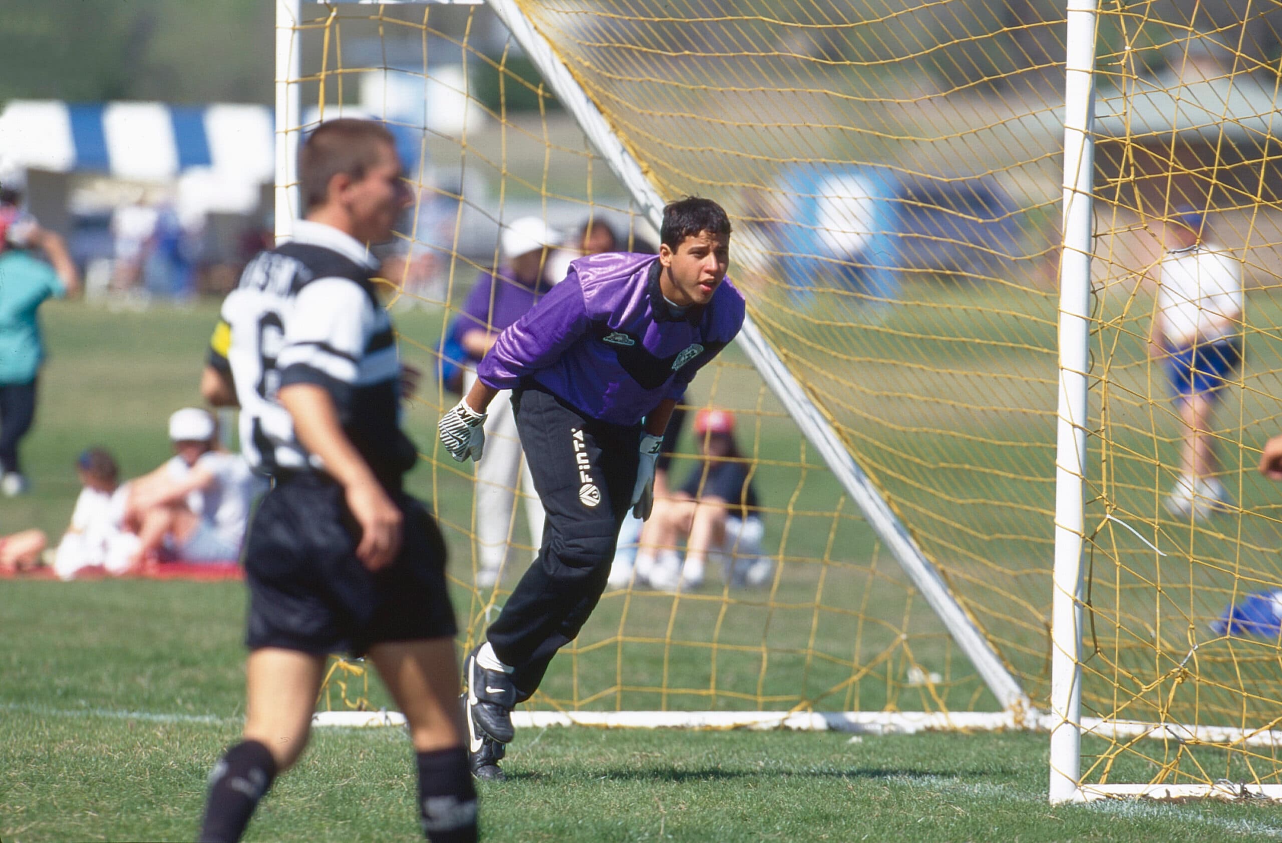 Como PLACAR ‘descobriu’ goleiro Fábio aos 16 anos nos EUA