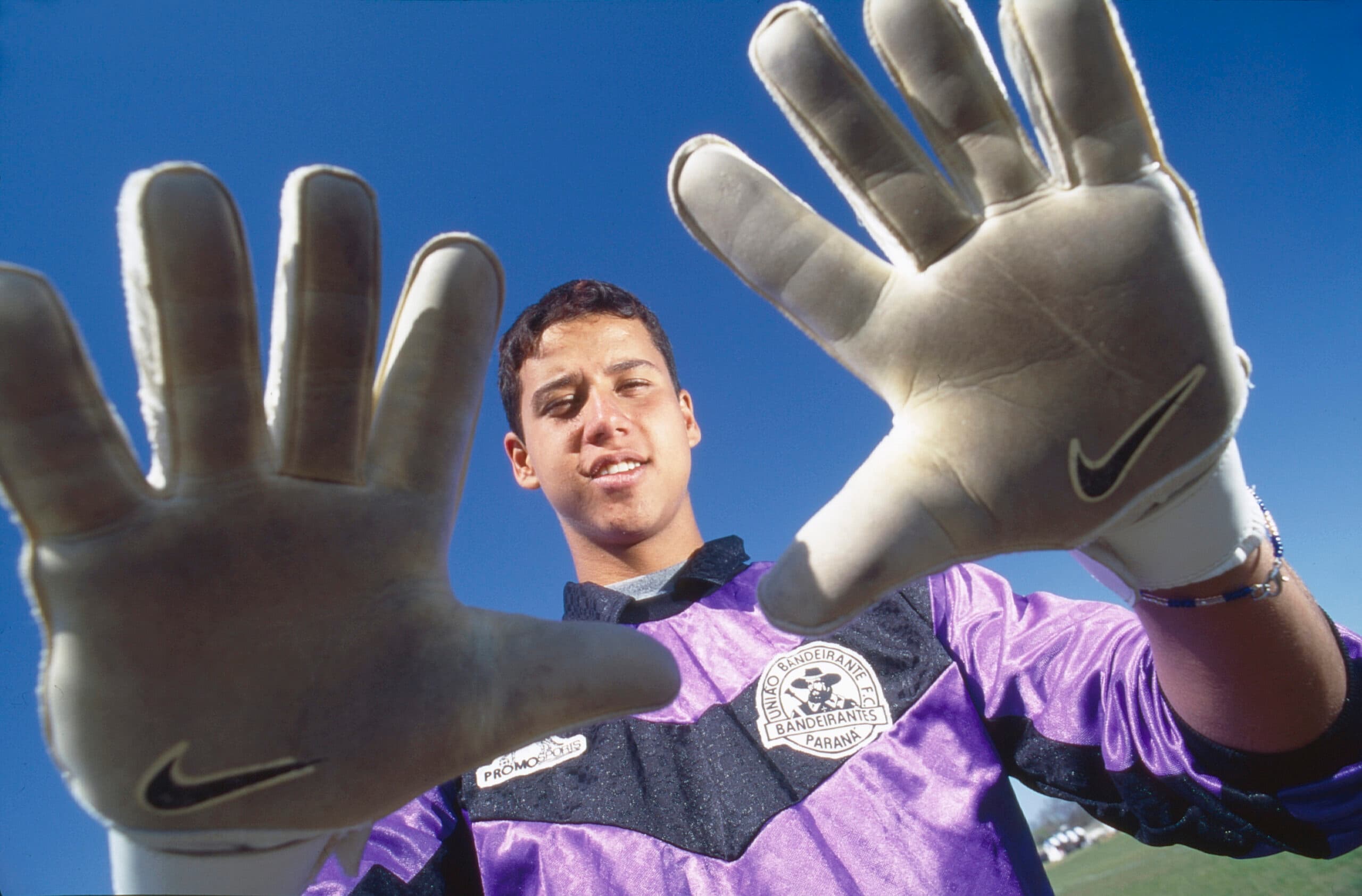 Fábio posa para PLACAR durante a disputa da Dallas Cup, no Texas - Alexandre Battibugli/Placar