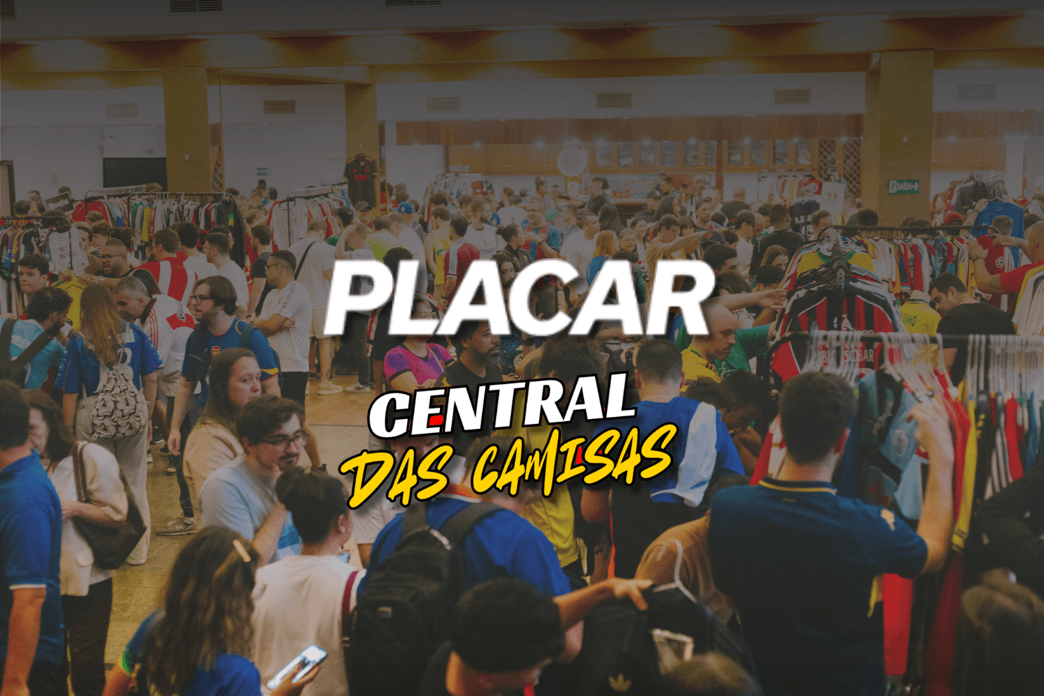 Central das Camisas: PLACAR participa de evento de futebol na Paulista