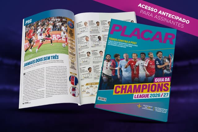 PLACAR lança o guia da Champions League 2026/27