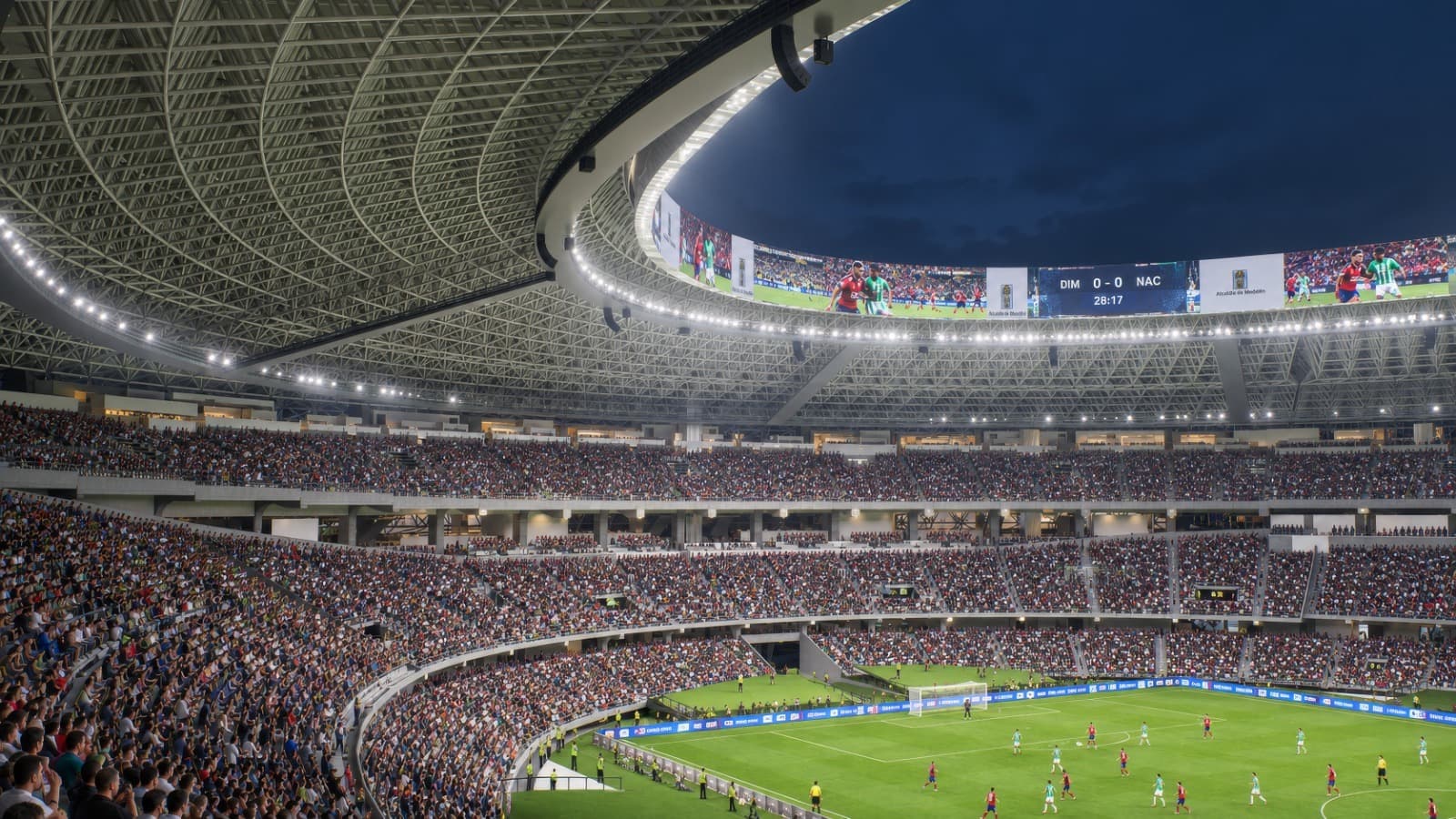 LaLiga exporta conhecimento em infraestrutura para transformação do Atanasio Girardot