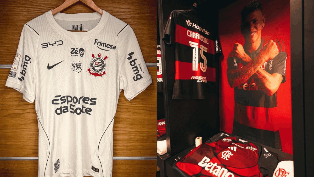 Site de acompanhantes propõe patrocínio para Corinthians e Flamengo