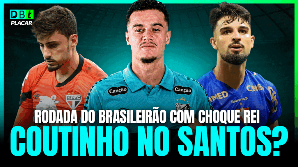 Debate PLACAR analisa chegada de Philippe Coutinho no Santos