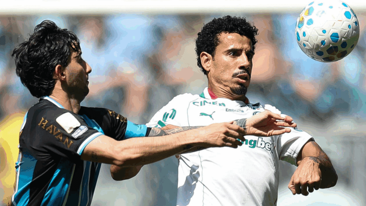 Weverton faz milagres e garante empate do Grêmio contra Palmeiras