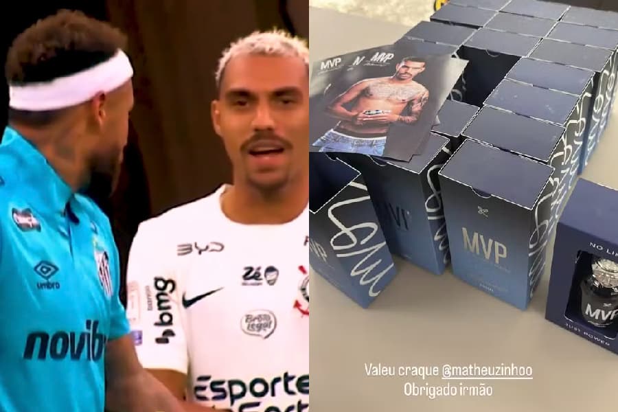 Quanto custa o perfume que Matheuzinho enviou a Neymar