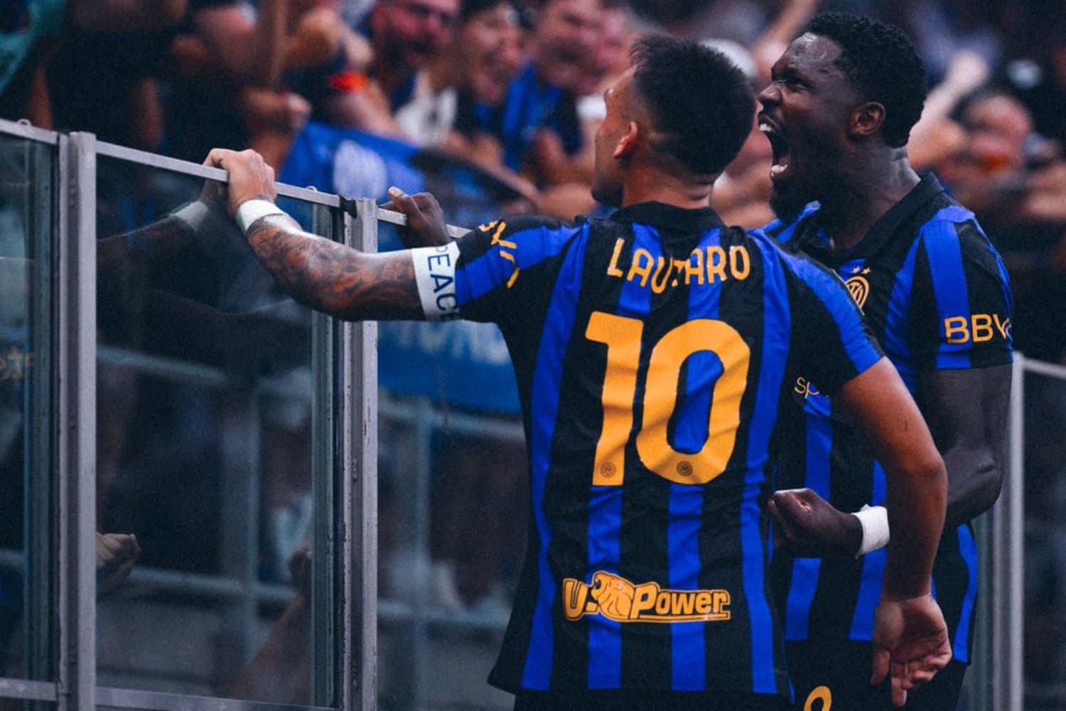 Lautaro e Thuram comandam virada histórica da Inter sobre o Napoli