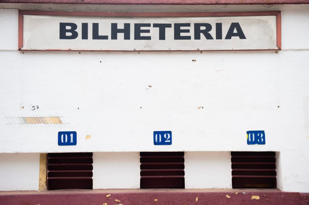 Bilheteria da Arena Javari