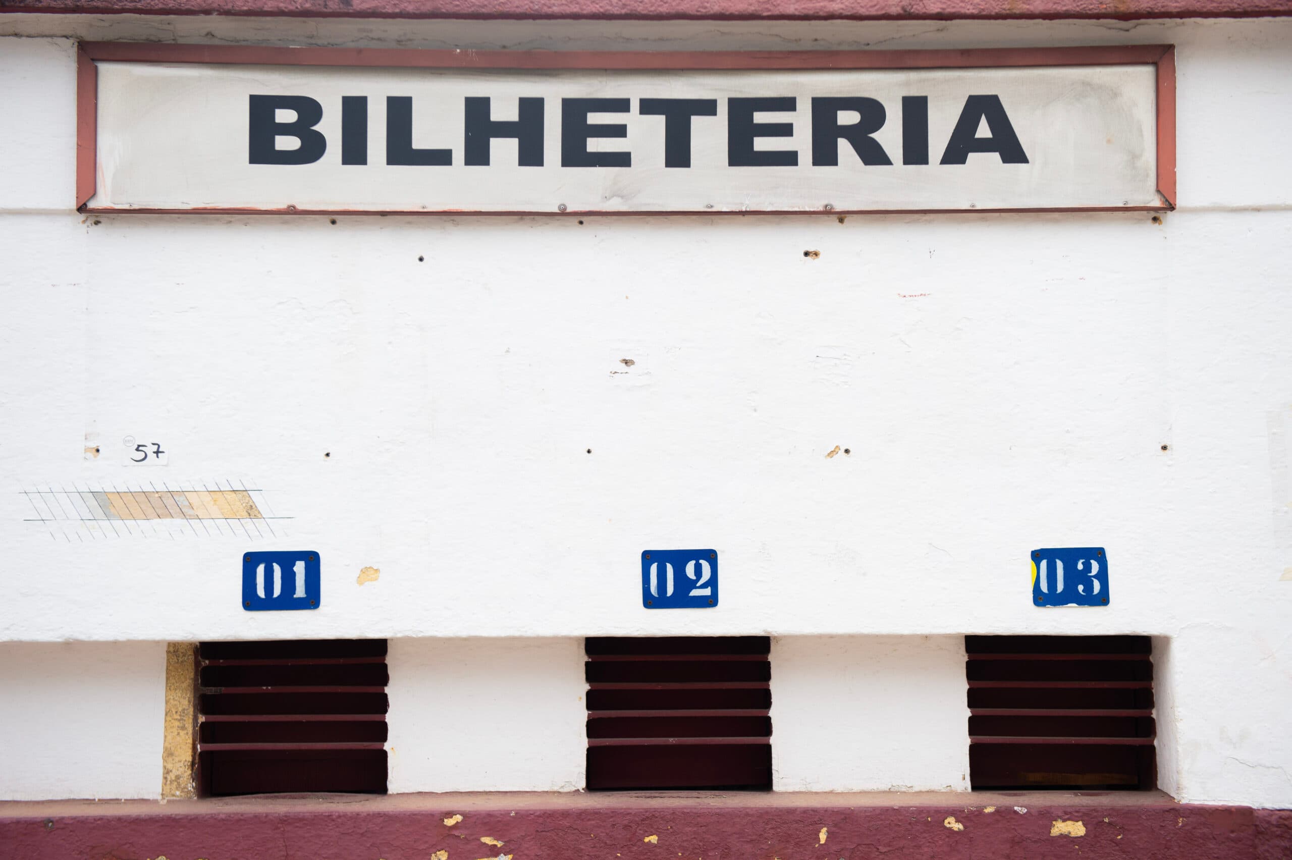 Bilheteria da Arena Javari