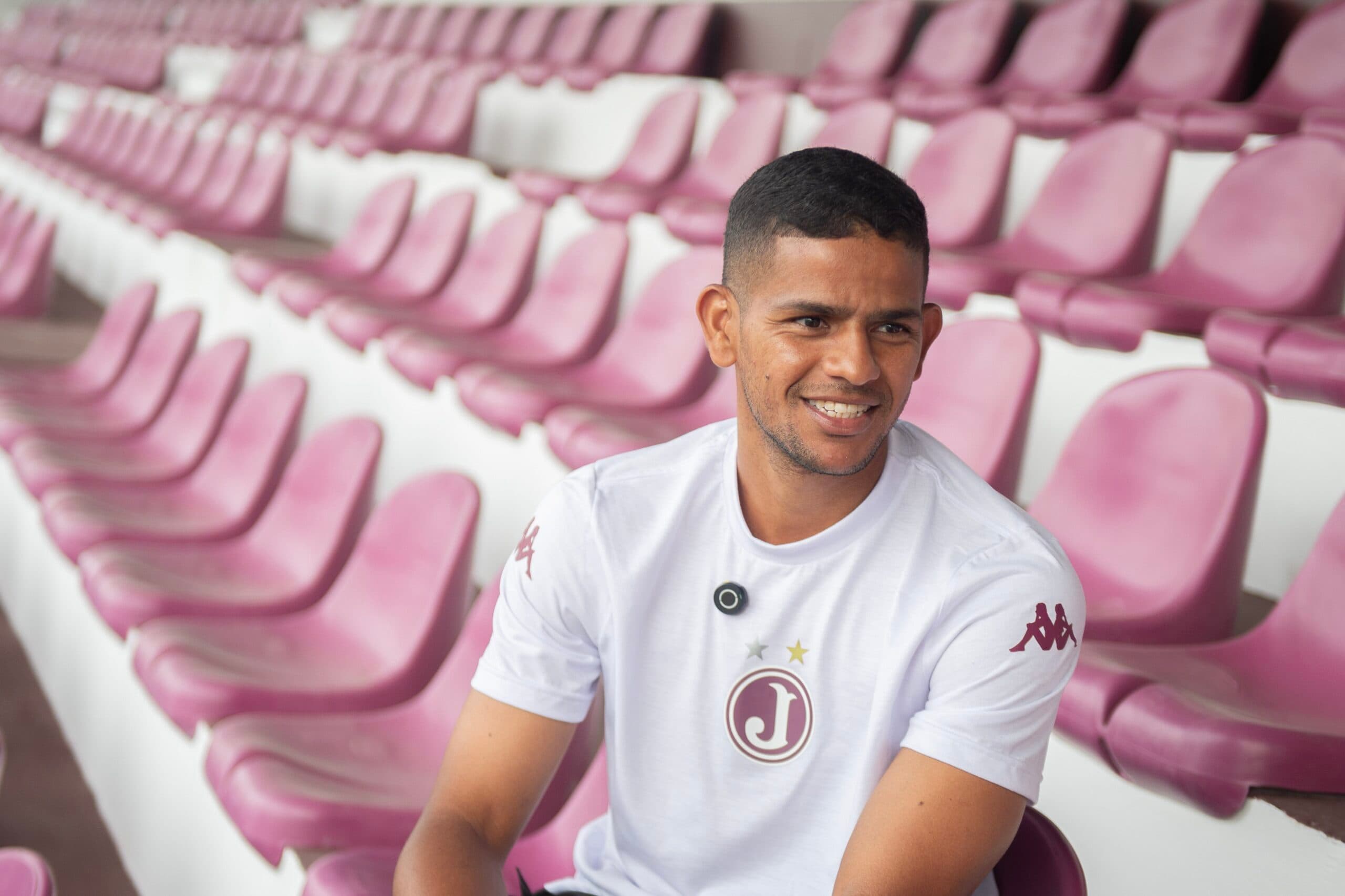 John Egito, volante do Juventus SAF
