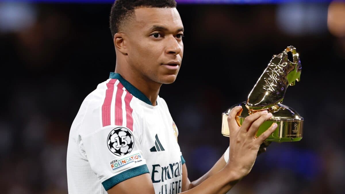‘Não existe ditadura’, diz Mbappé sobre ganhar a Bola de Ouro 2026