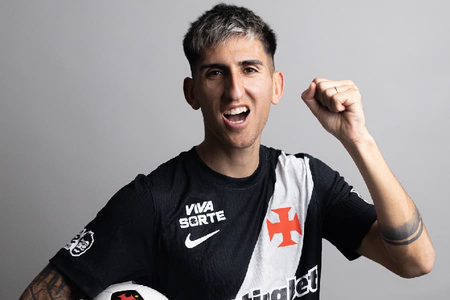 Quem é Alan Lescano, meia anunciado pelo Vasco