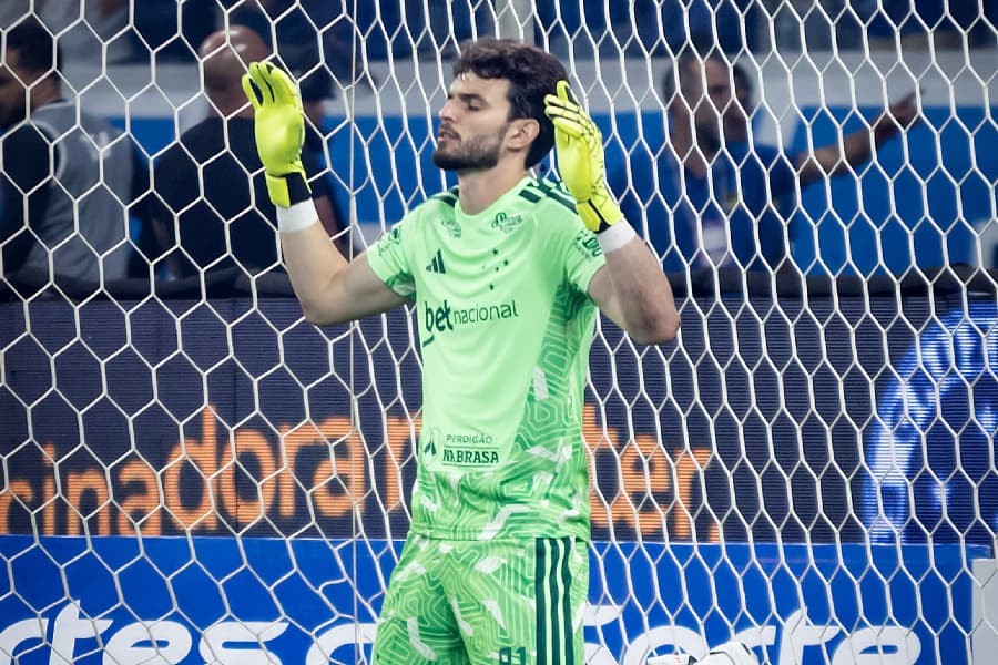 Otávio, goleiro do Cruzeiro - Gustavo Aleixo/Cruzeiro