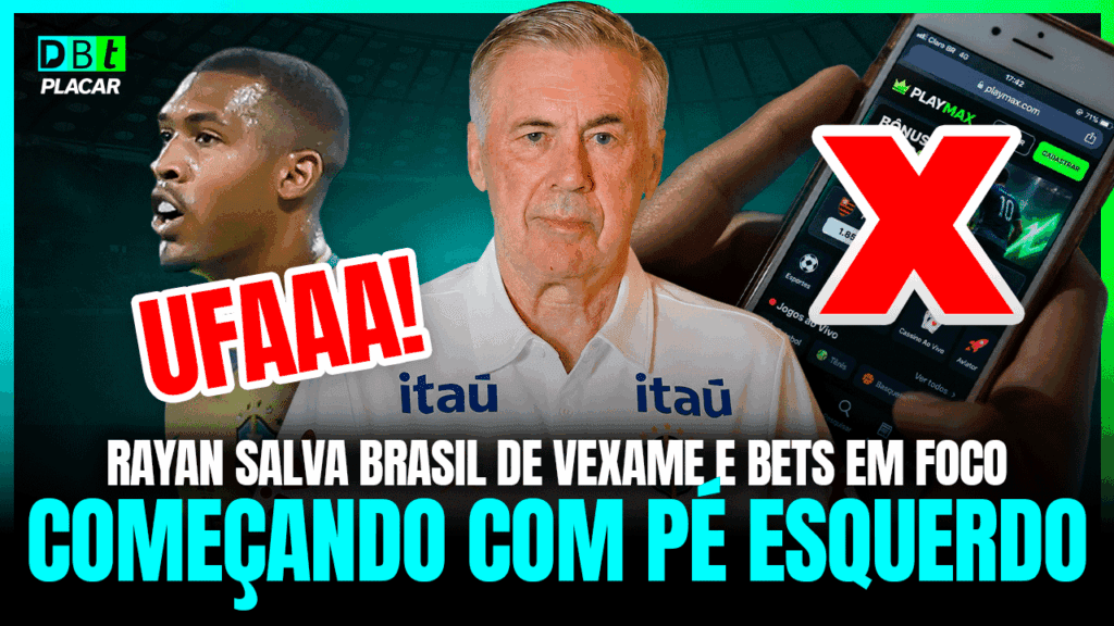 Vídeo: Debate PLACAR: Rayan salva Brasil de vexame contra Austrália