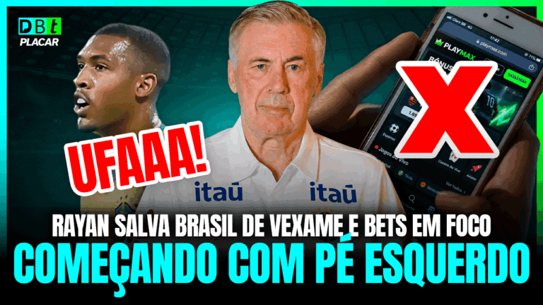 Vídeo: Debate PLACAR: Rayan salva Brasil de vexame contra Austrália
