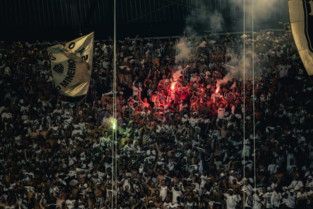 Torcida do Atlético Mineiro empurro time rumo à classificação na Copa do Brasil - Pedro Souza / Atlético