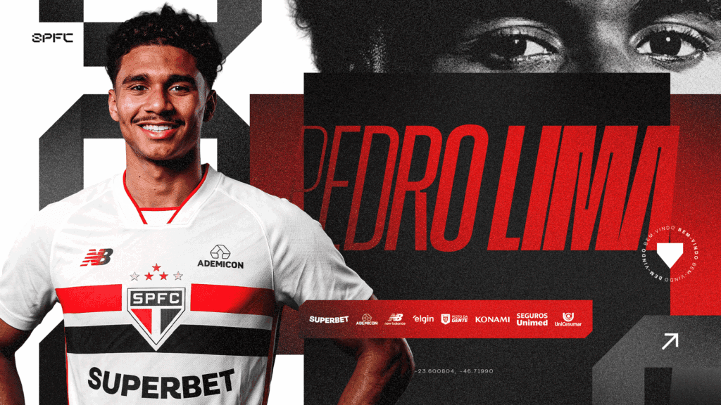 Pedro Lima relembra superação em entrevista ao São Paulo