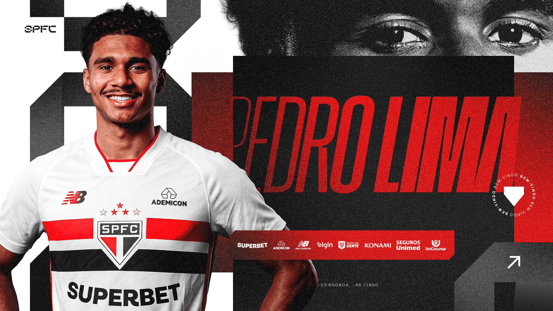 Pedro Lima relembra superação em entrevista ao São Paulo