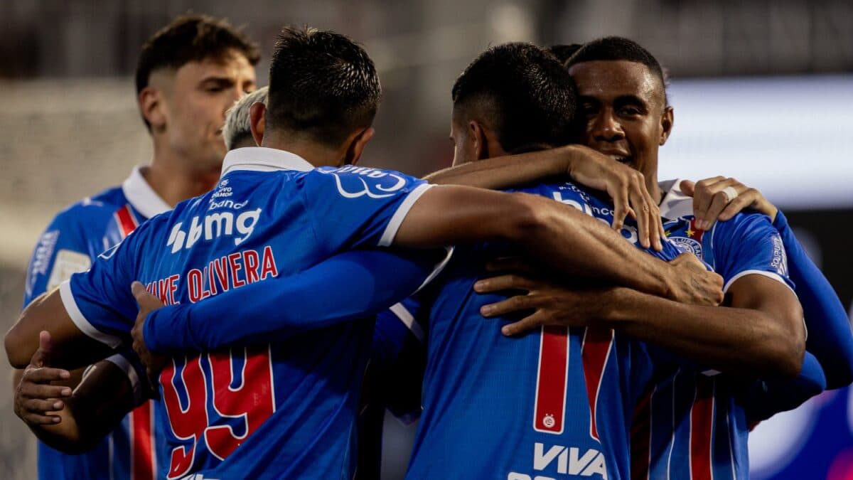 Bahia se aproxima de levar meio milhão de torcedores à Arena Fonte Nova no Brasileirão