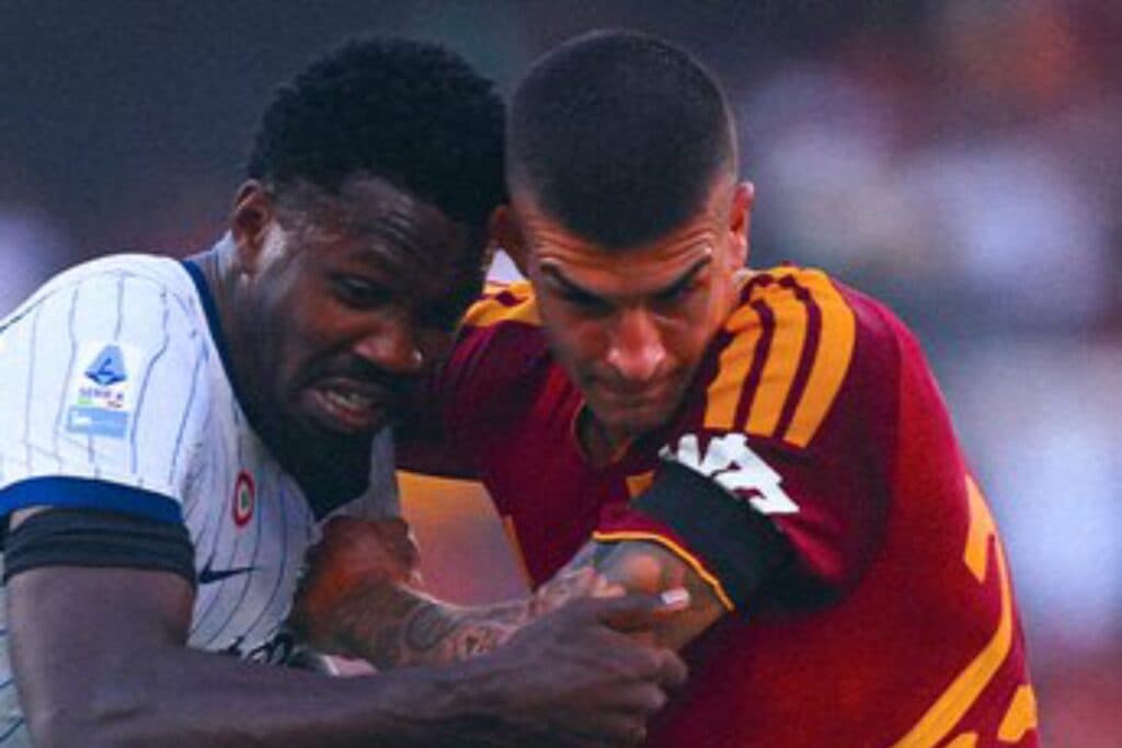 Inter reage no segundo tempo e arranca empate da Roma no Olímpico