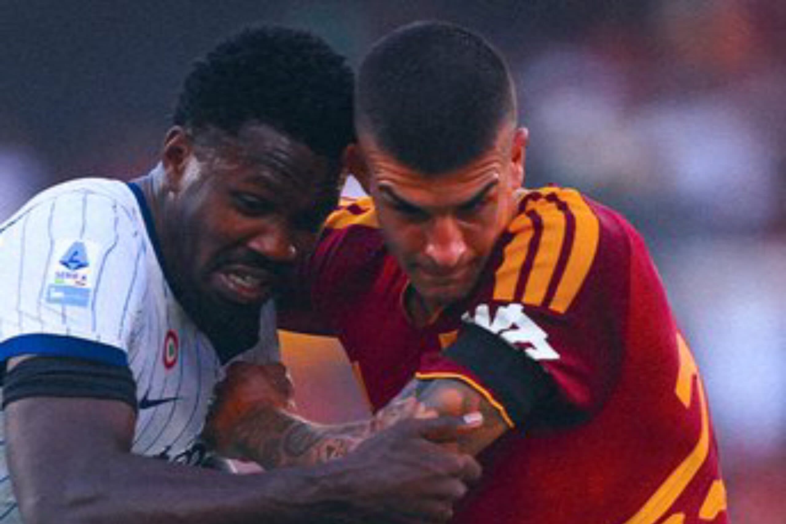 Inter reage no segundo tempo e arranca empate da Roma no Olímpico