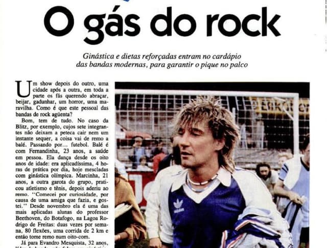Rock in Rio: 1ª edição teve inusitada exigência de Rod Stewart