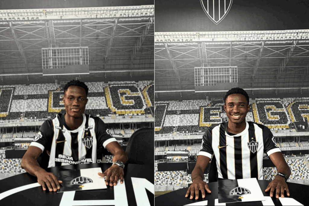 Taiwo Alao e Abass: conheça as promessas nigerianas fechadas com o Galo