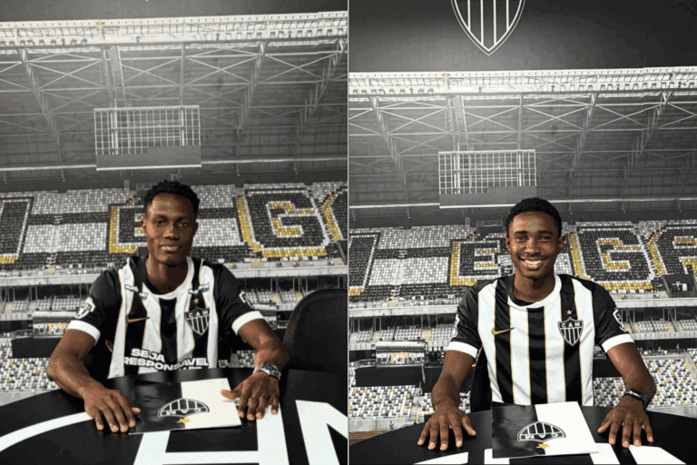 Taiwo Alao e Abass: conheça as promessas nigerianas fechadas com o Galo