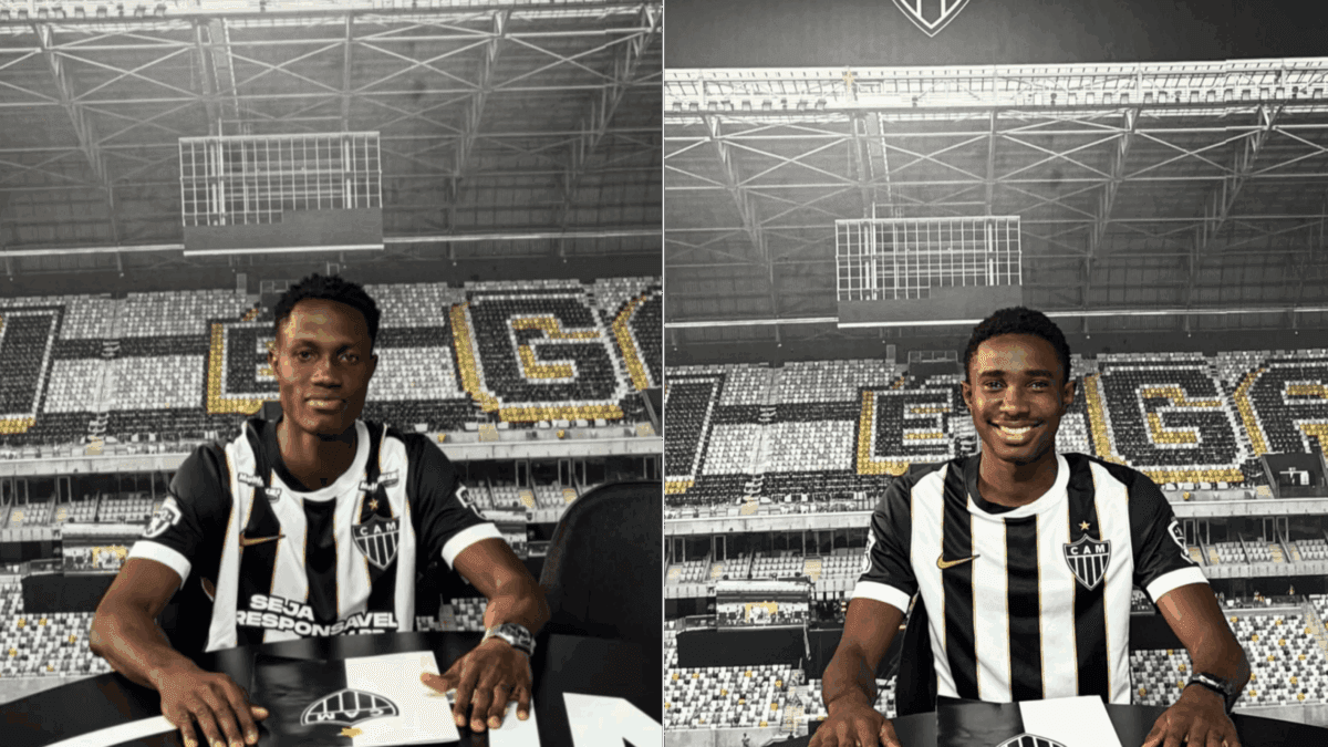 Taiwo Alao e Abass: conheça as promessas nigerianas fechadas com o Galo