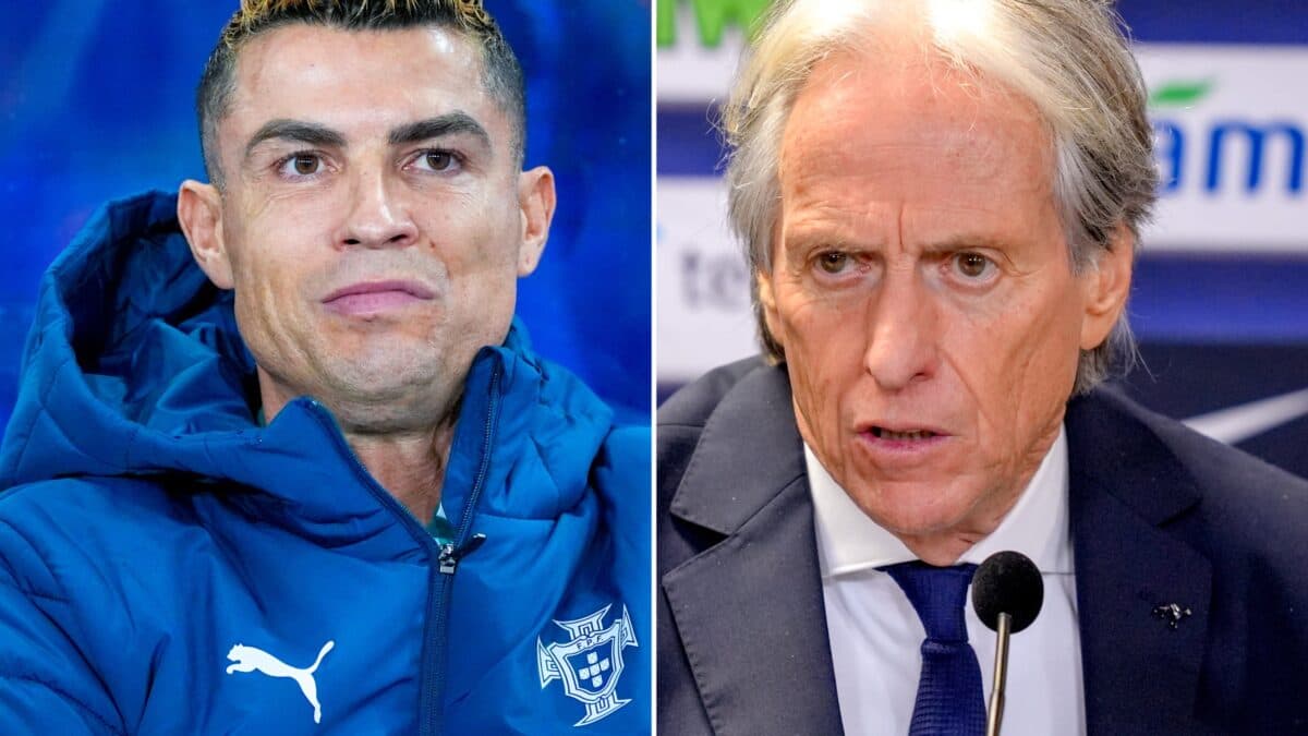 Cristiano Ronaldo se encontra com Jorge Jesus após polêmica, revela jornal