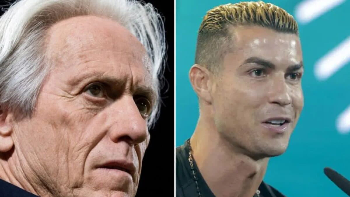 Jorge Jesus e Cristiano Ronaldo vivem 1ª polêmica; entenda