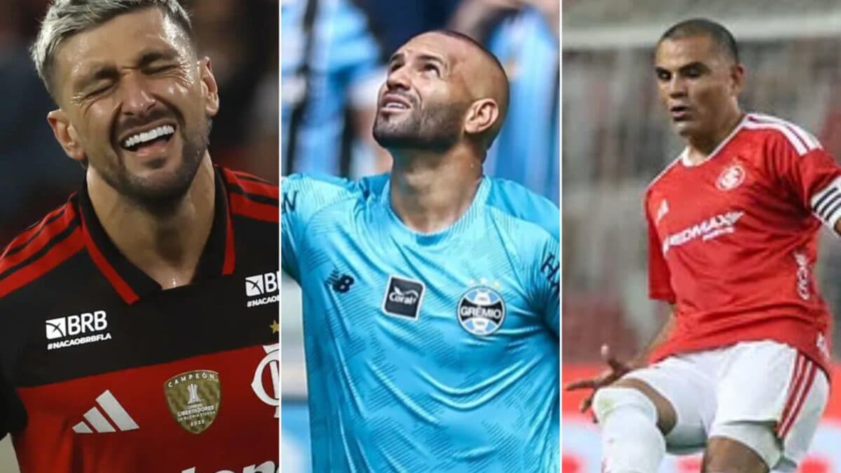 Flamengo favorito e dupla Grenal em risco; as probabilidades do Brasileirão