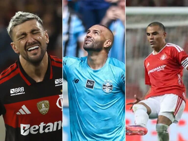 Flamengo favorito e dupla Grenal em risco; as probabilidades do Brasileirão