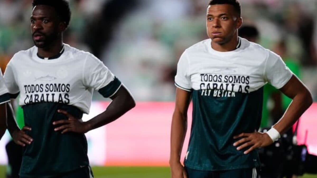 Entenda a polêmica de Vini Jr. e Mbappé que geraram críticas na Espanha