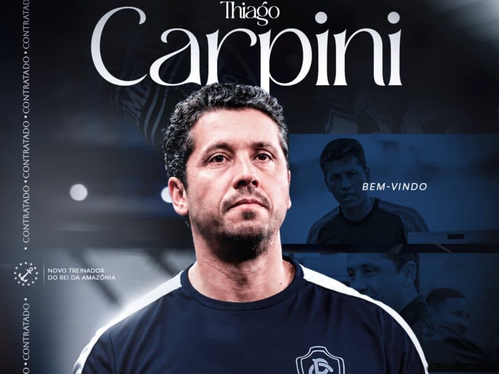 Remo anuncia Thiago Carpini; relembre números da carreira do treinador