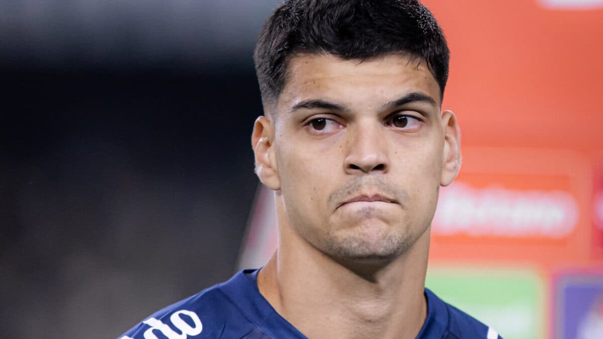 Santos perde Brazão até o fim do ano; Diógenes será o substituto