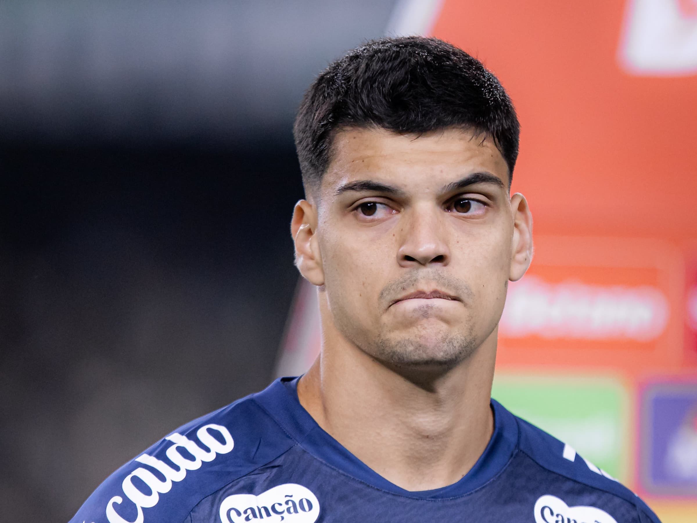 Santos perde Brazão até o fim do ano; Diógenes será o substituto