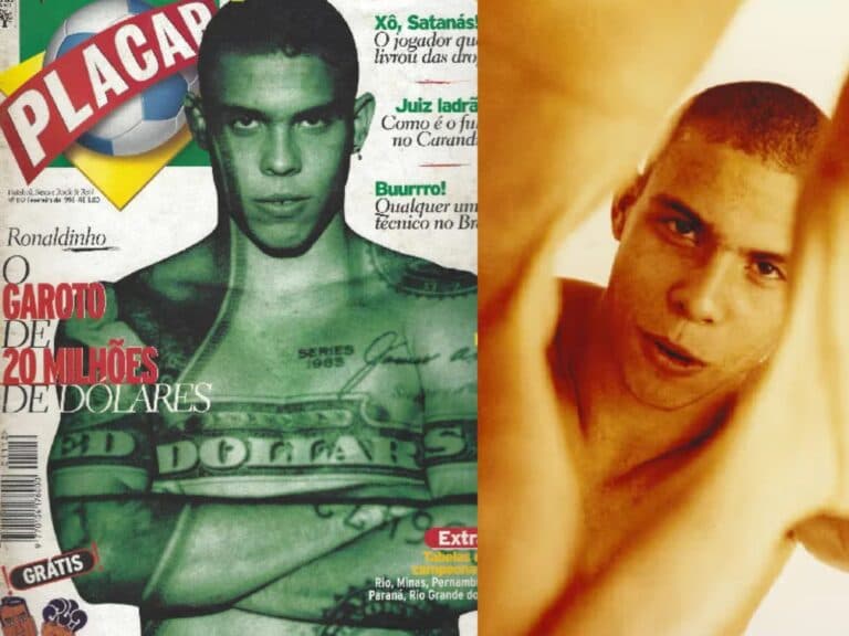 Mina de ouro: a 1ª capa de Ronaldo na PLACAR