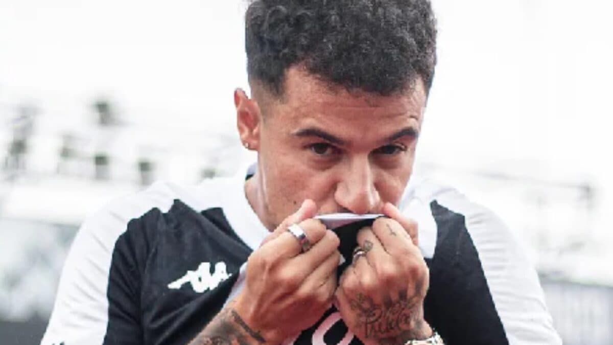 Philippe Coutinho desabafa sobre saída do Vasco