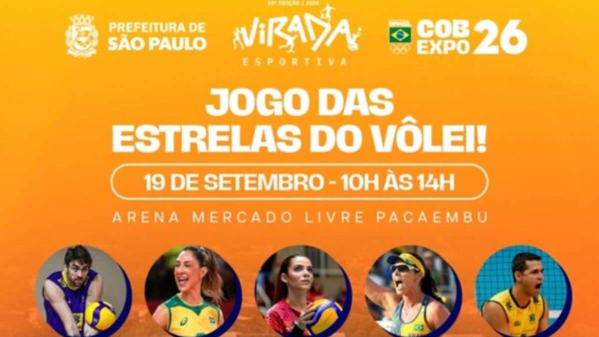 COB Expo leva campeões olímpicos e experiências esportivas à Virada Esportiva de São Paulo